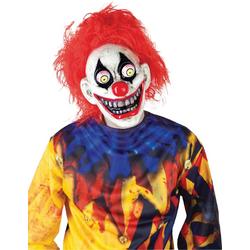 RUBIES FRANCE - Clown masker met uitpuilende ogen voor volwassenen - Maskers > Halloween- und Horrormasken